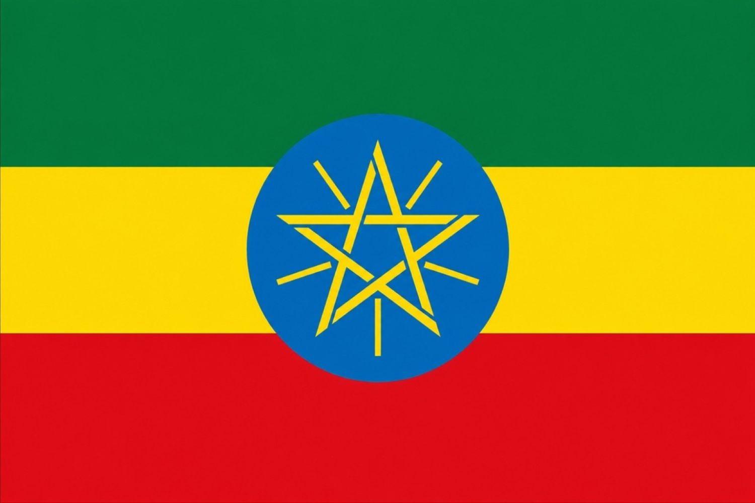 Ethiopia flag