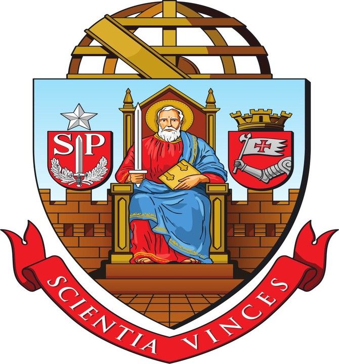 University of Sao Paulo seal for the BRICS and bio-design program in Brazil